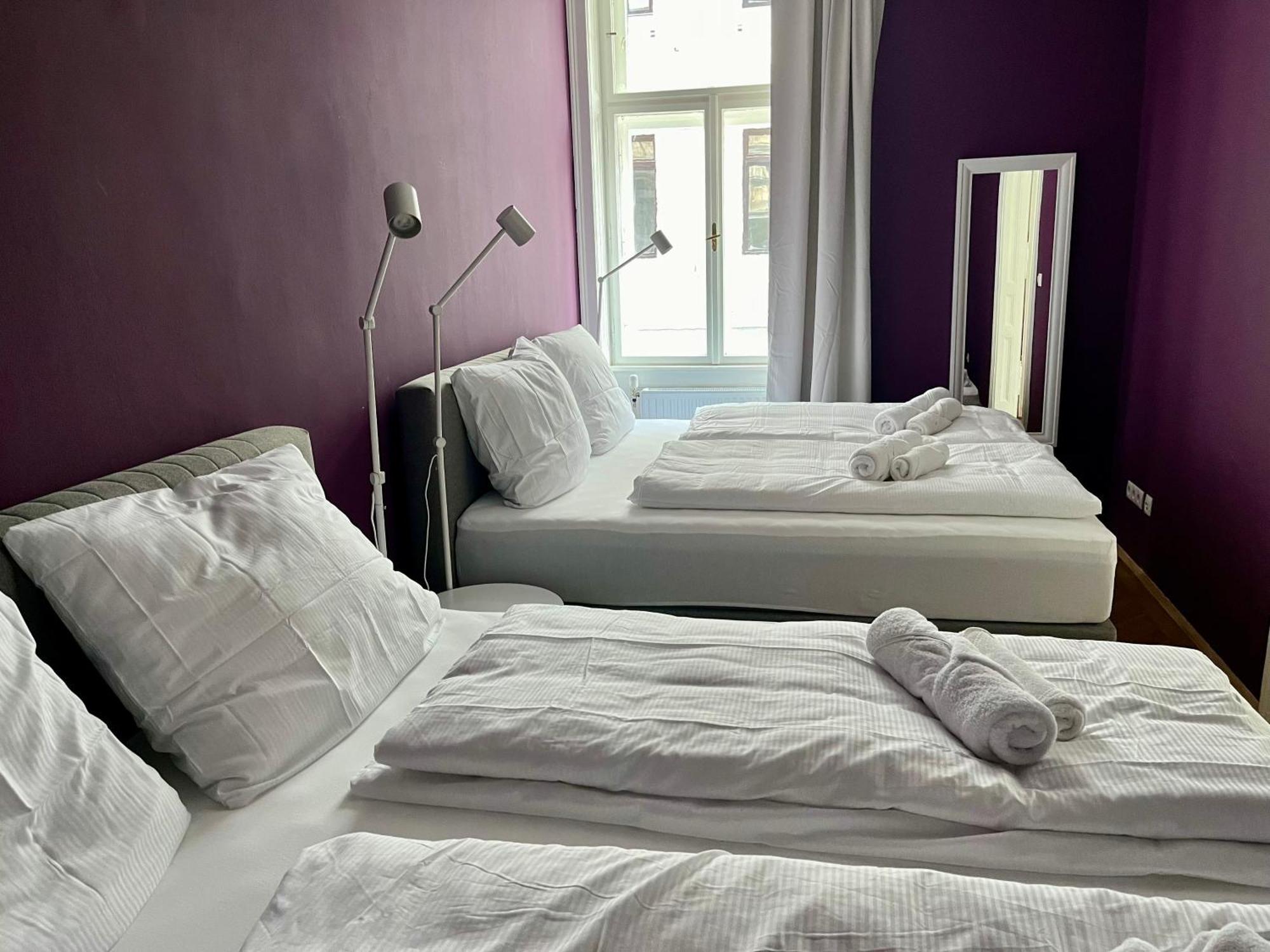 Apartament Grosszuegiger Wiener Altbau Gleich Neben Schoenbrunn *